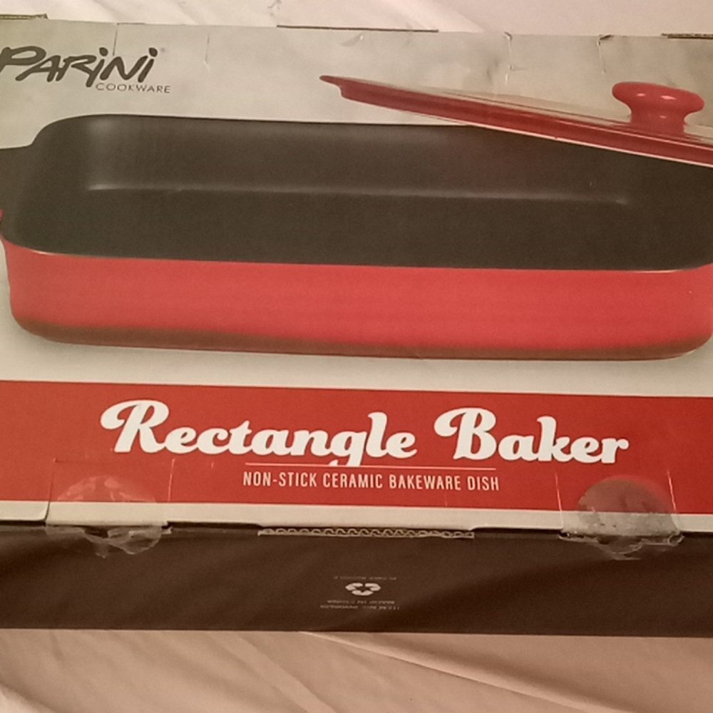 Parini Cookware Rectangle Baker